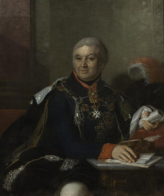   Наместник Курский и Орловский Александр Беклешов. Картина Владимира Боровиковского
