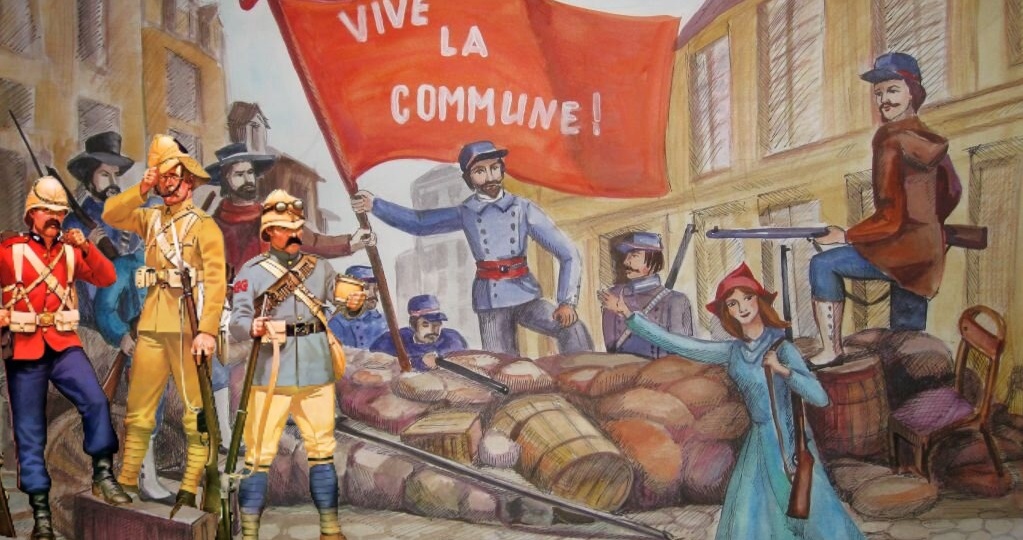 Как англичане стали кoммунaрами