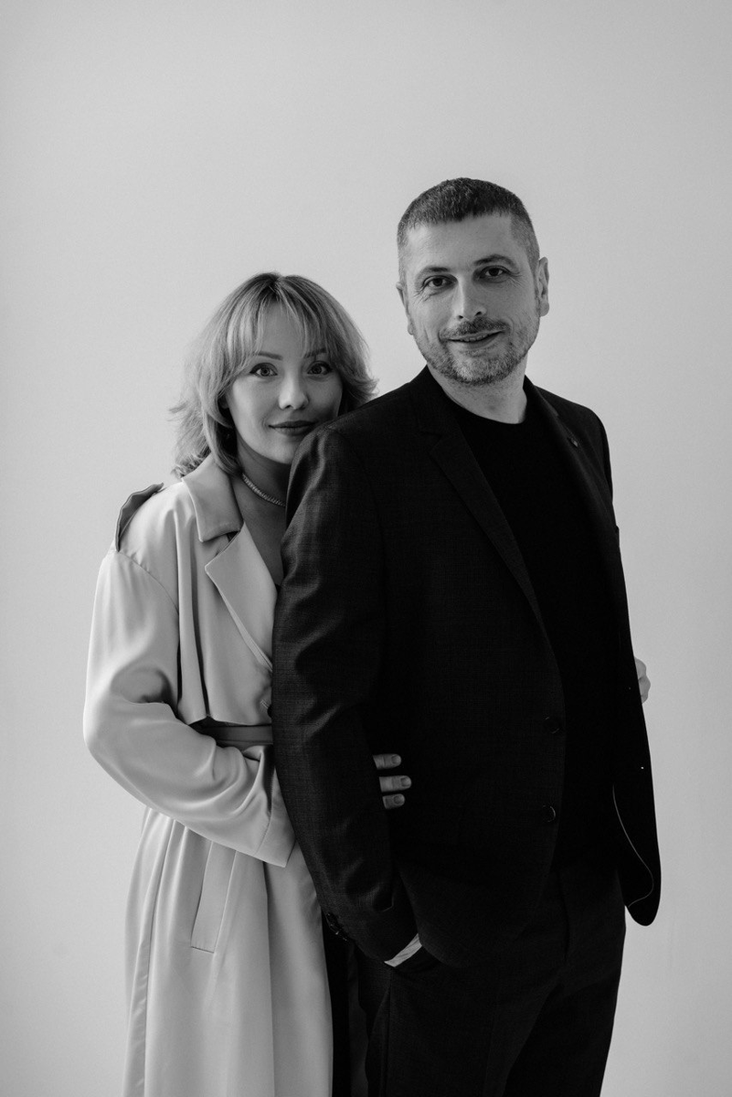 Я со своей любимой супругой