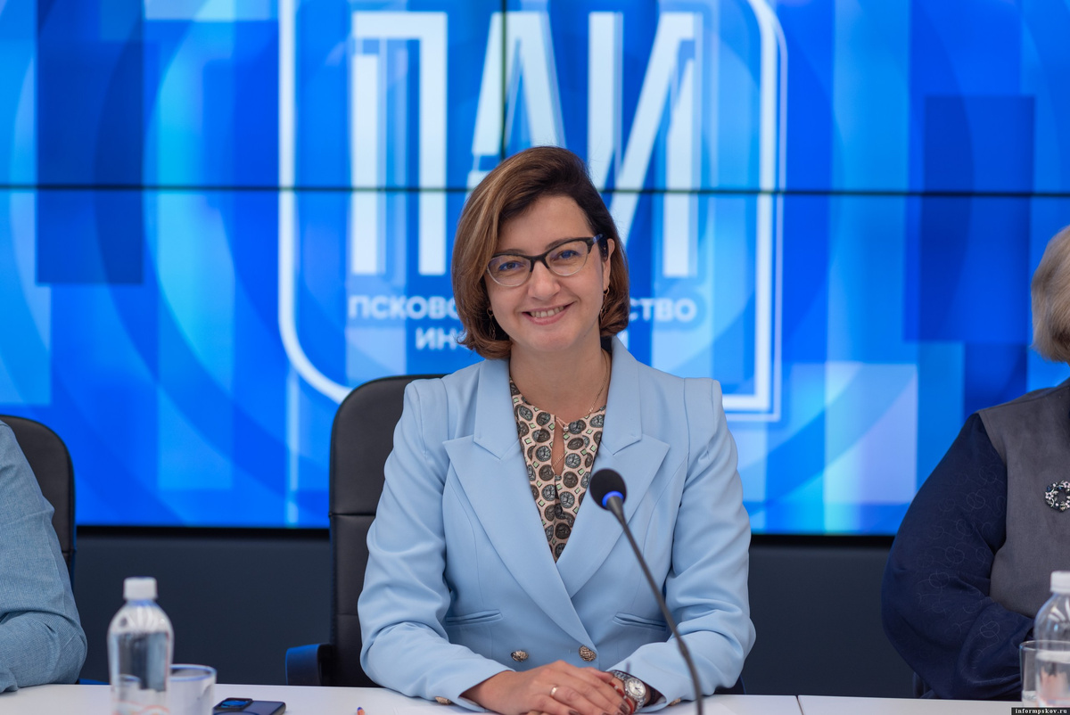 Анастасия Повторейко. Фото: Екатерина Иванова / ПАИ