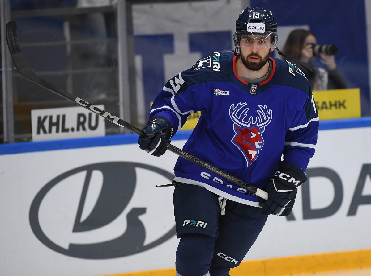    Нападающий «Торпедо» Егор Соколов не может забросить шайбу уже в 10 матчах подряд