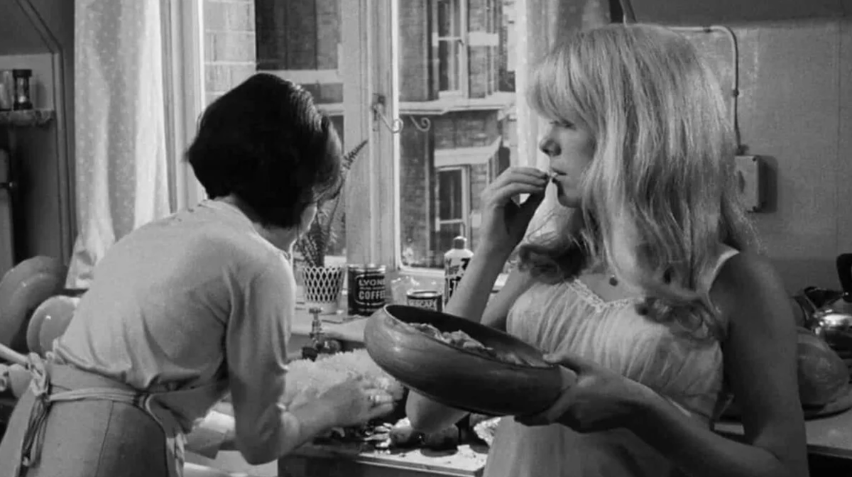 “Отвращение” (1965). Кадр из фильма