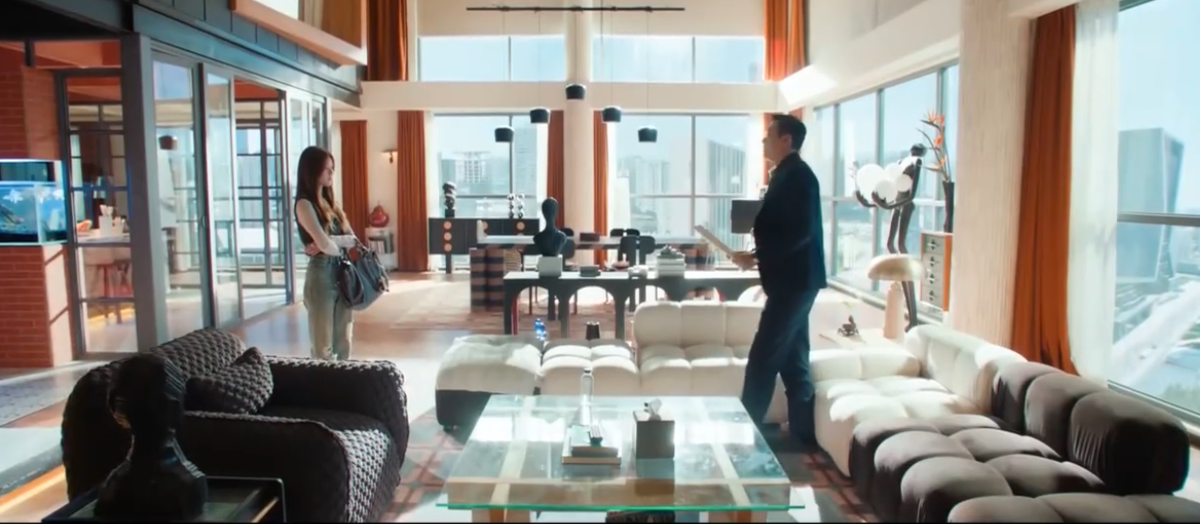 Кадр из дорамы "Амбиции любви" 2025 / Скриншот