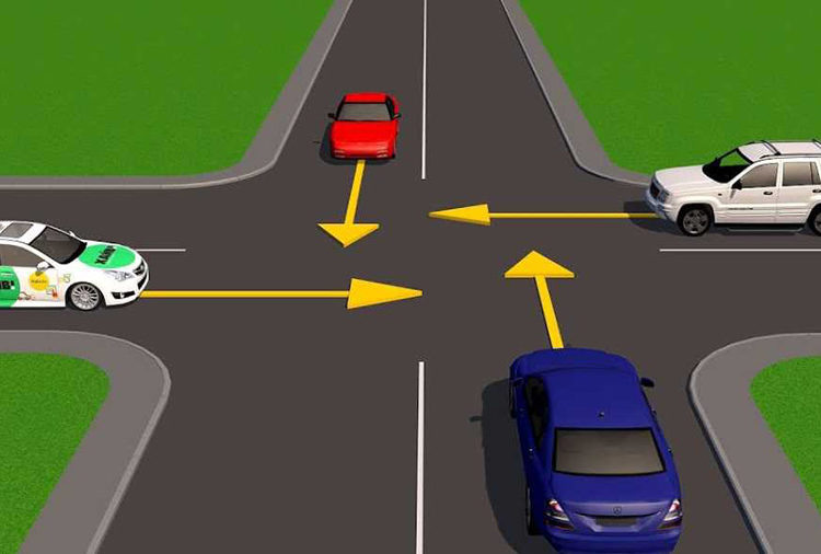 Фото заимствовано - https://datsun-akoc.ru/populyarnoe/nereguliruemye-perekrestki-ravnoznachnyh-dorog-pravila-kartinki-podrobnaya-instrukcziya-autonews.html