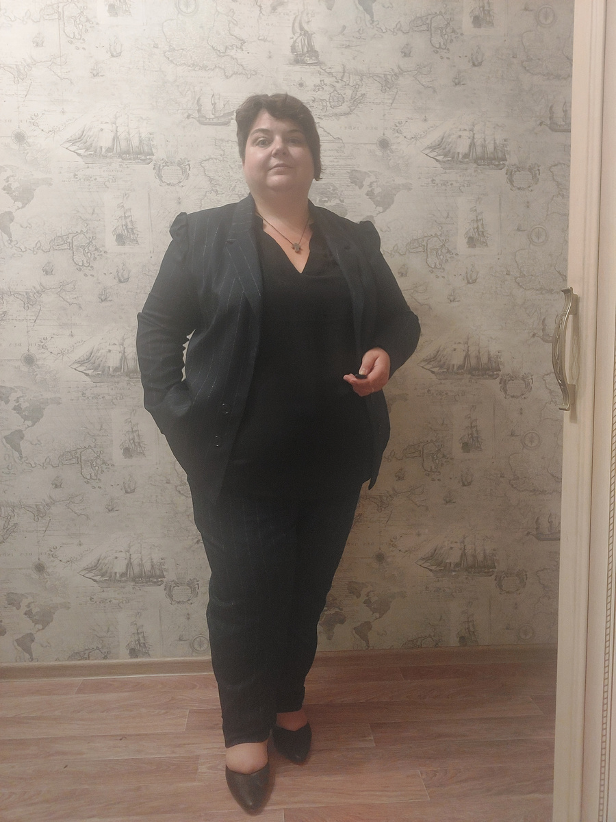 Мой классический костюм из Киаби