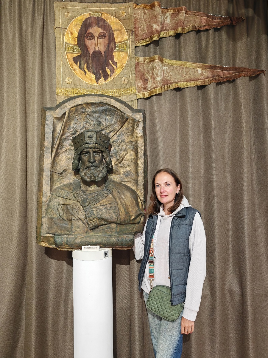 В музее истории города Ярославля