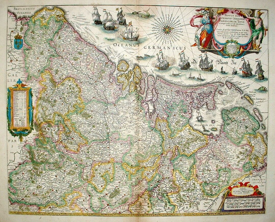 Карта Гийома де Лиля (1706 г.)