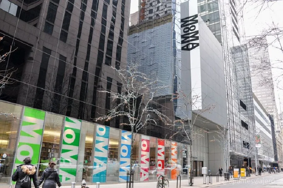 MoMA NY City, открытые фотоистоники