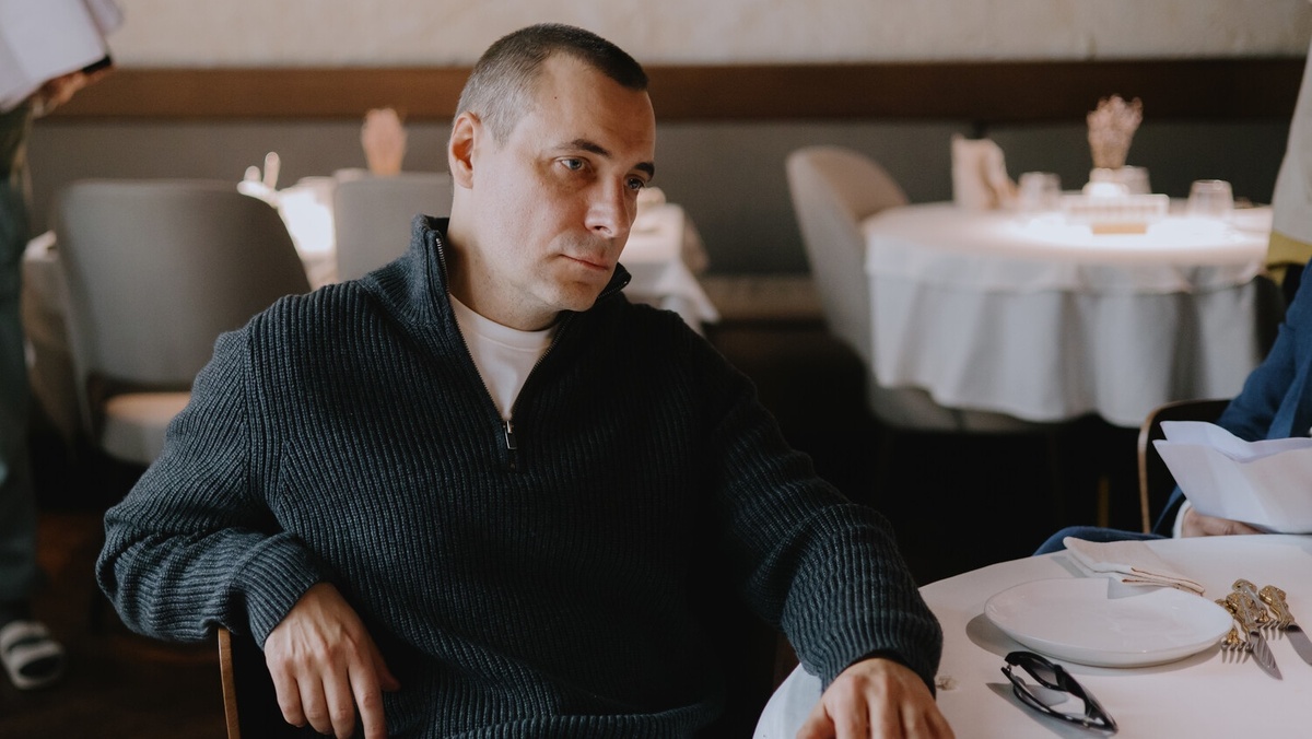 Кадр из сериала «Первый номер», 2024 год, режиссер Клим Козинский