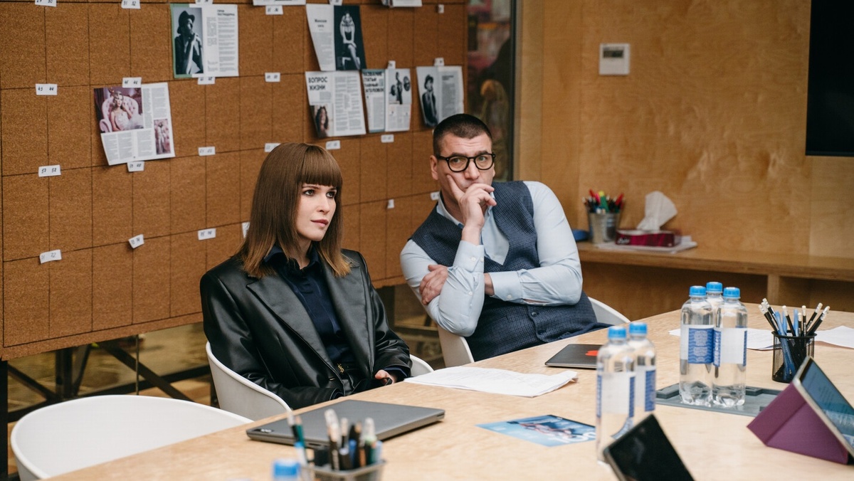 Кадр из сериала «Первый номер», 2024 год, режиссер Клим Козинский