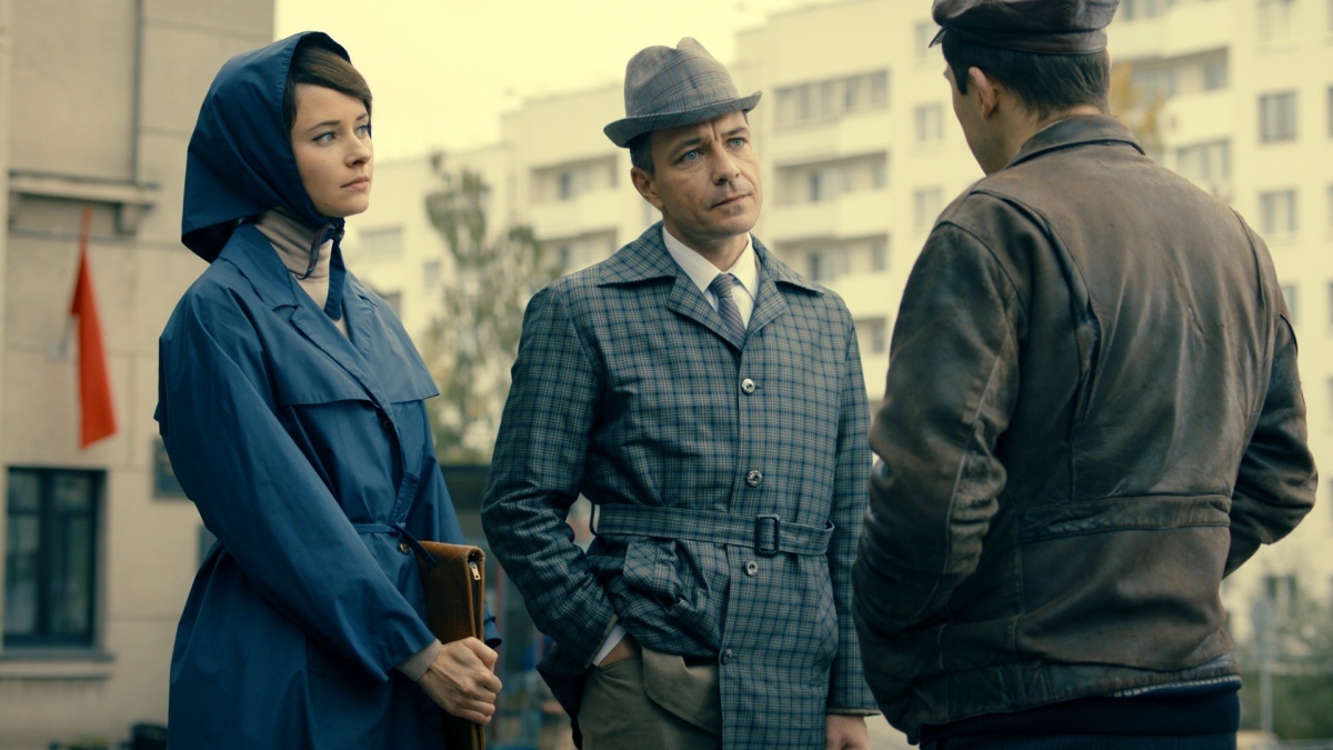 Кадр из сериала «Заступники», 2020-2022 год, режиссер Владимир Котт