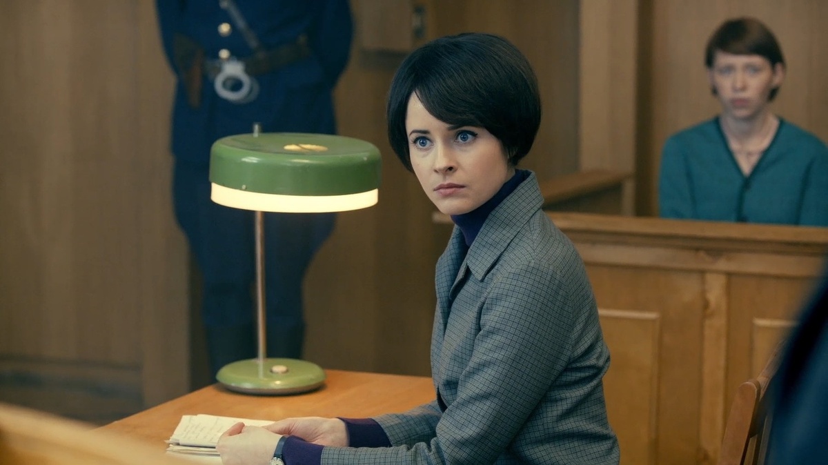 Кадр из сериала «Заступники», 2020-2022 год, режиссер Владимир Котт