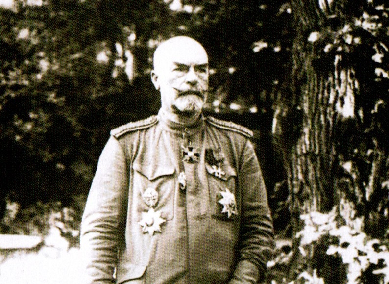 Генерал от инфантерии Русской армии Рагоза, военный министр Украинской державы в 1918 году.