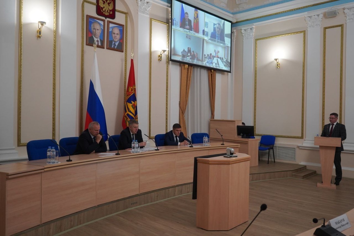    Фото: t.me/avbogomaz, источник: Telegram-канал губернатора Брянской области Александра Богомаза
