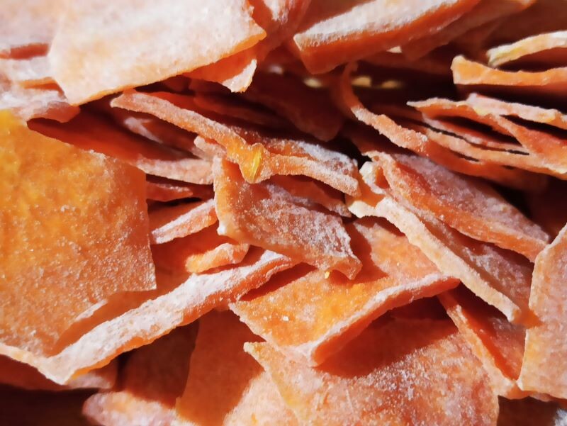 цукаты из тыквы в домашних условиях