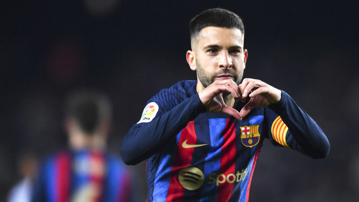    Жорди Альба. Global Look Press