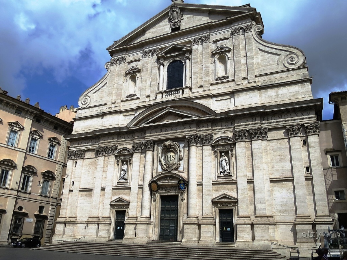 Церковь Иль-Джезу, Италия