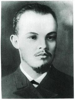 Ульянов в студенчестве