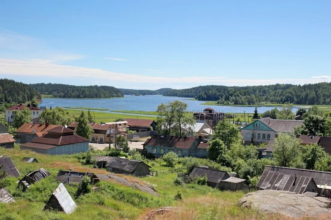 Поселок Куркиёки. Фото rk.karelia.ru.