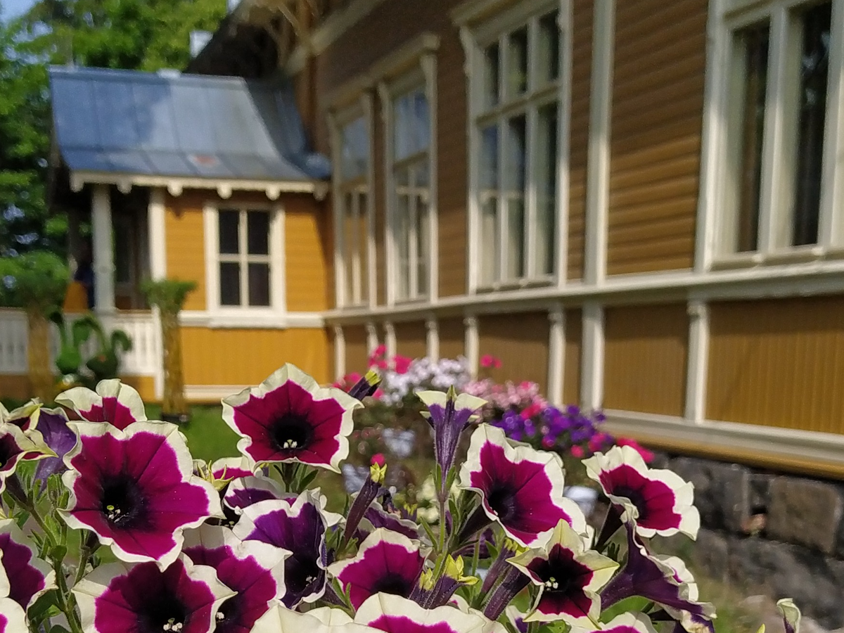 Куркиёкский краеведческий центр Кирьяж. Фото автора.