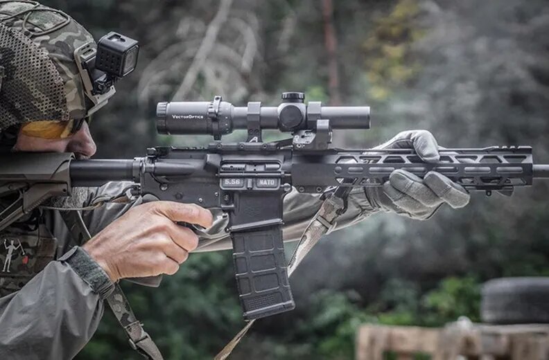 Диоптрийная подстройка в прицелах: как реализована в Vector Optics