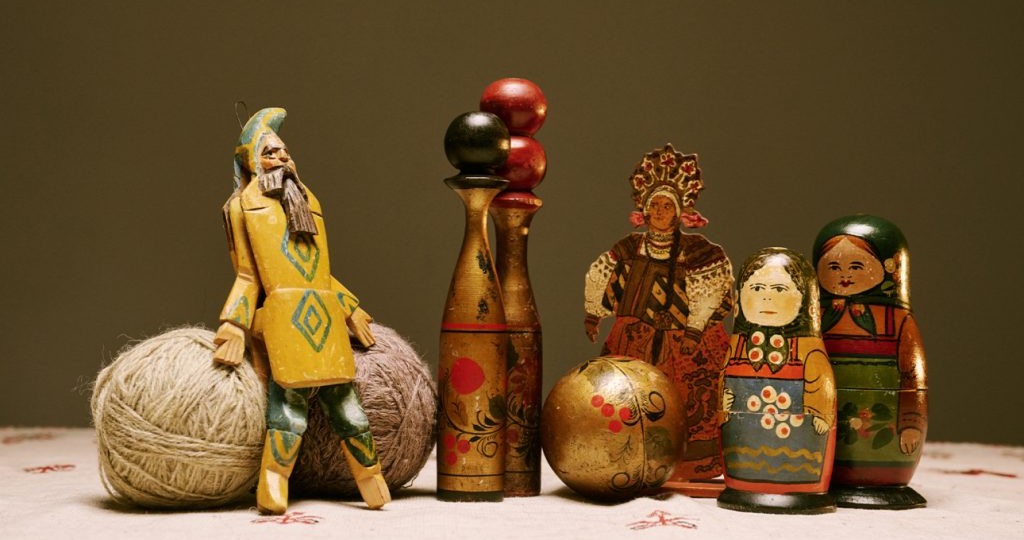 История игрушек: царские игрушки