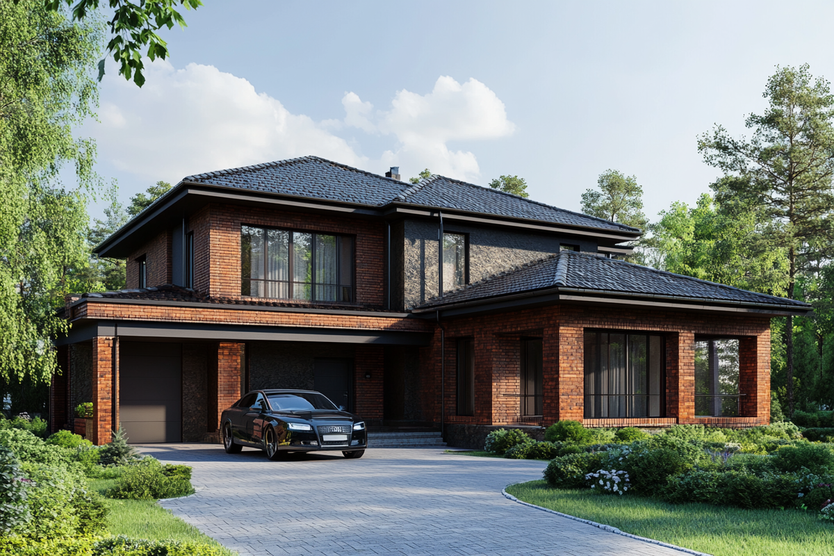 Газобетон — один из самых популярных материалов для строительства современных домов