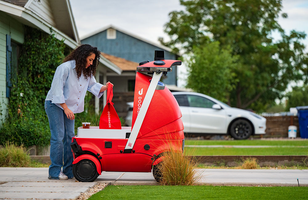 Робот-доставщик Dot. Источник: DoorDash
