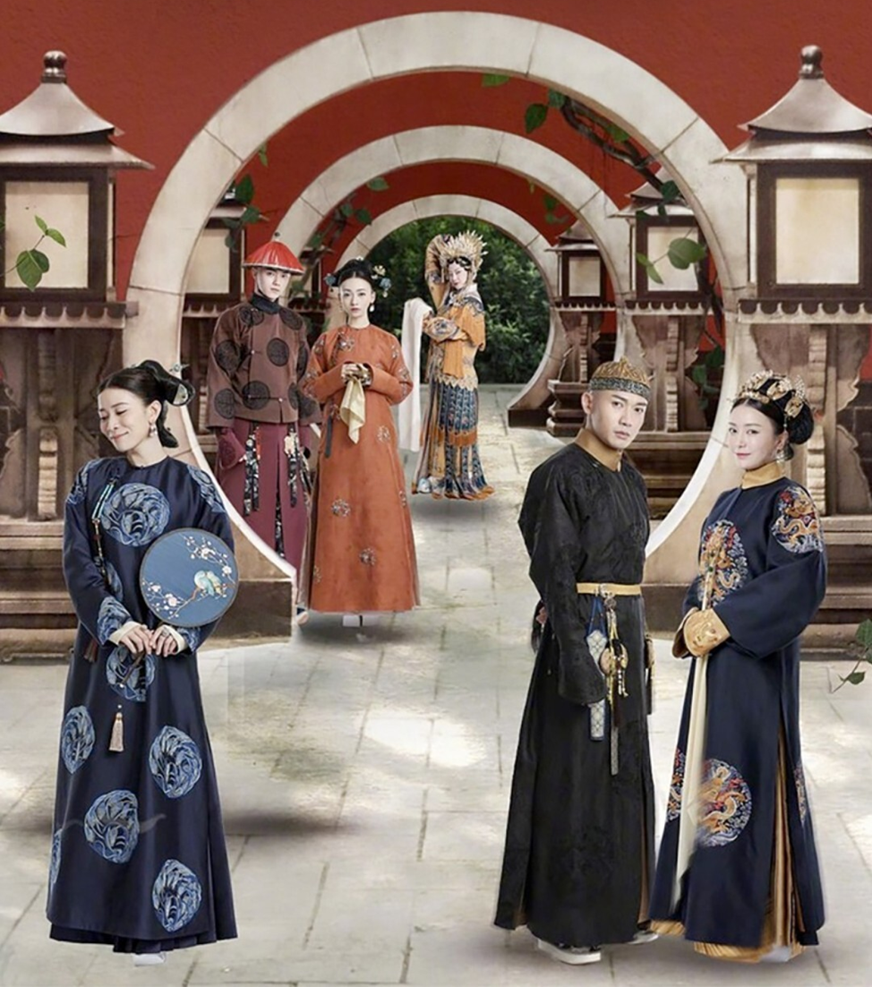 Дорама "Покорение дворца Яньси" 2018