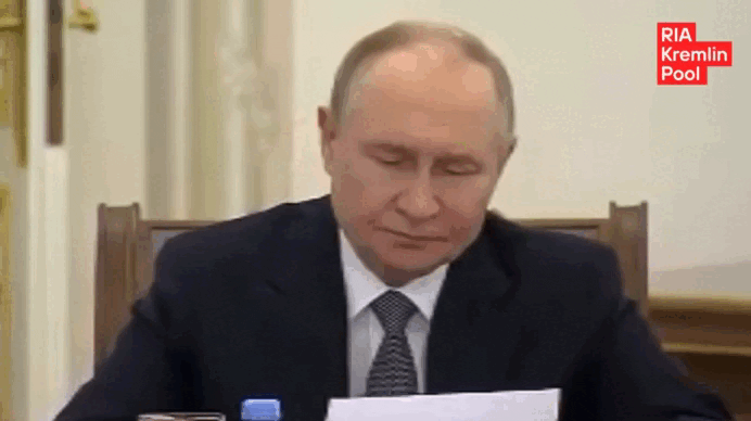    Кадры с Telegram-канала RIA Kremlin Pool