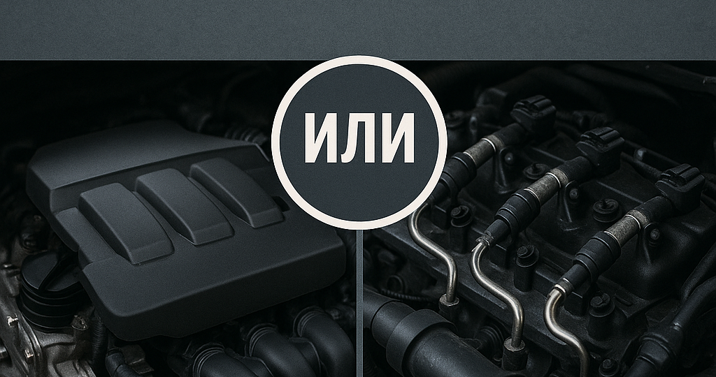 5 ПРИЧИН, ПОЧЕМУ ДИЗЕЛЬ ЛУЧШЕ БЕНЗИНА (ДВС)