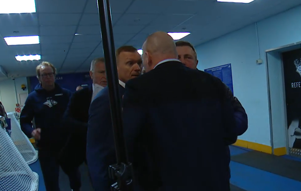 Андрей Разин и Алексей Исаков после матча. Фото: соцсети