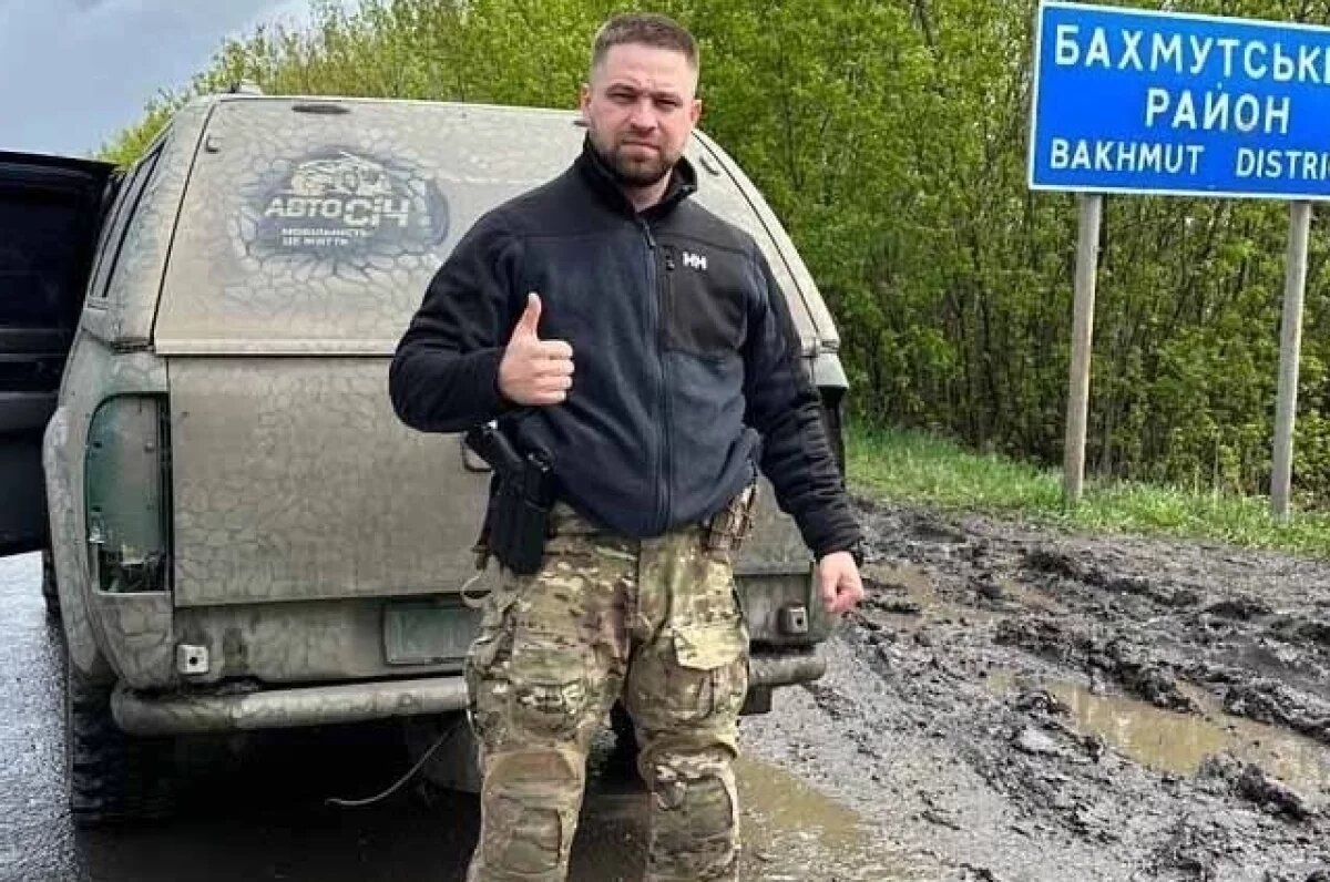 Сенюк был не просто солдатом, а спецагентом СБУ. соцсети