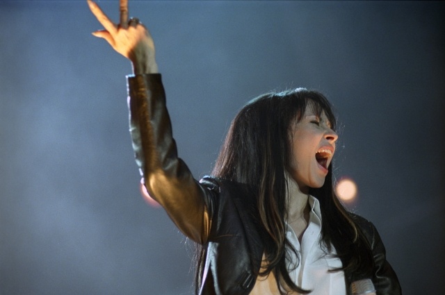 Марина Хлебникова на сцене. Фото: РИА Новости/ Дмитрий Коробейников