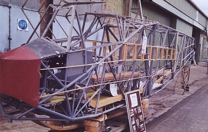 DFS 230 каркас планера Фото Oliver Canon