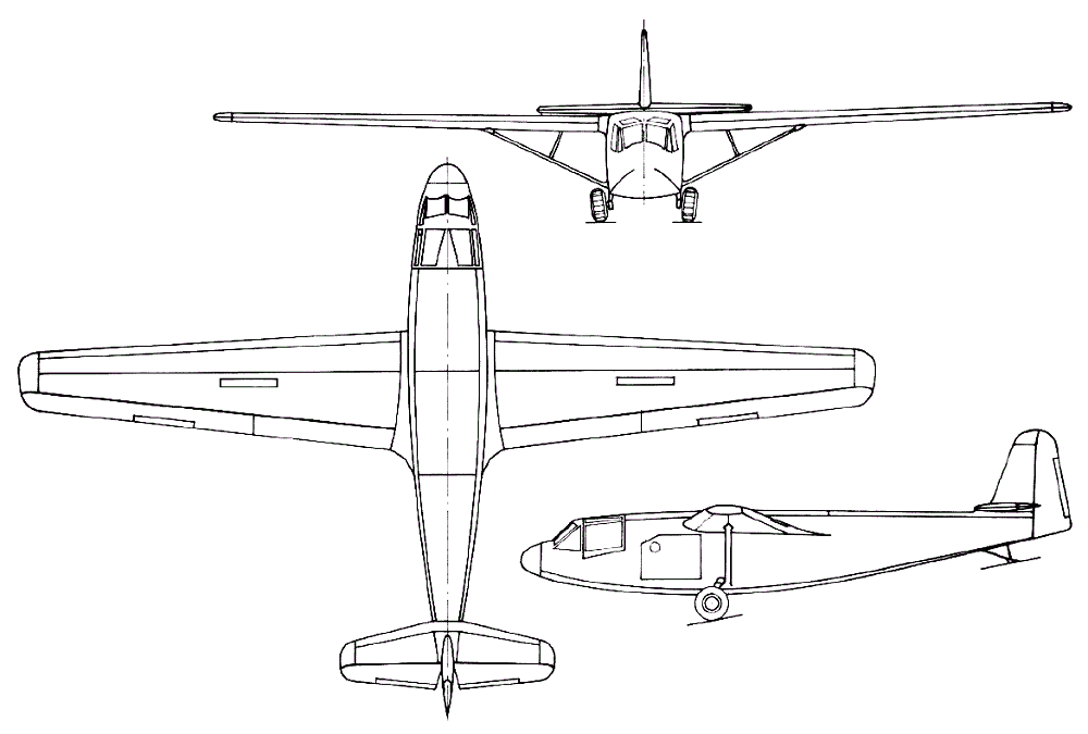 DFS 230 общий вид
