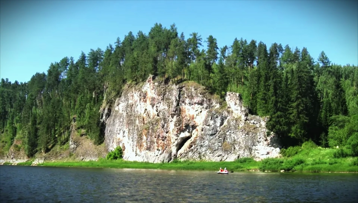 Фотография местности, где отдыхала семьья Четиных