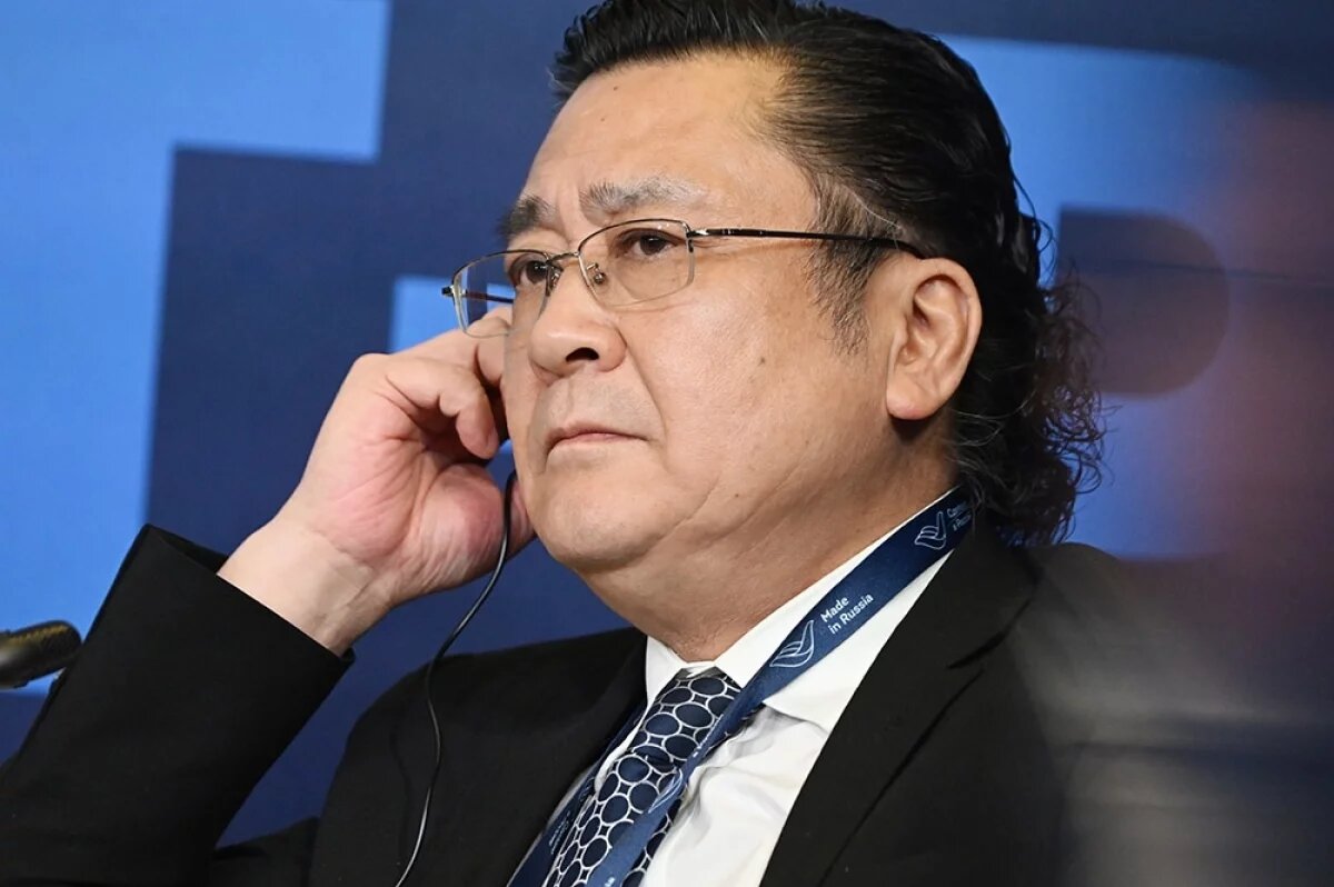 Вице-председатель Шанхайского центра стратегических и международных исследований, управляющий директор группы компаний ACN Worldwide Нельсон Вонг. / Кристина Кормилицына / РИА Новости