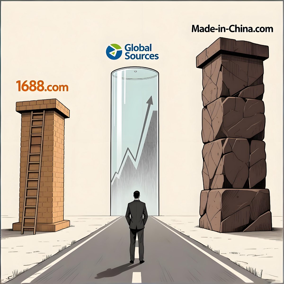 Сравнение основных B2B-платформ Китая. Выбор зависит от ваших задач и готовности к сложностям.