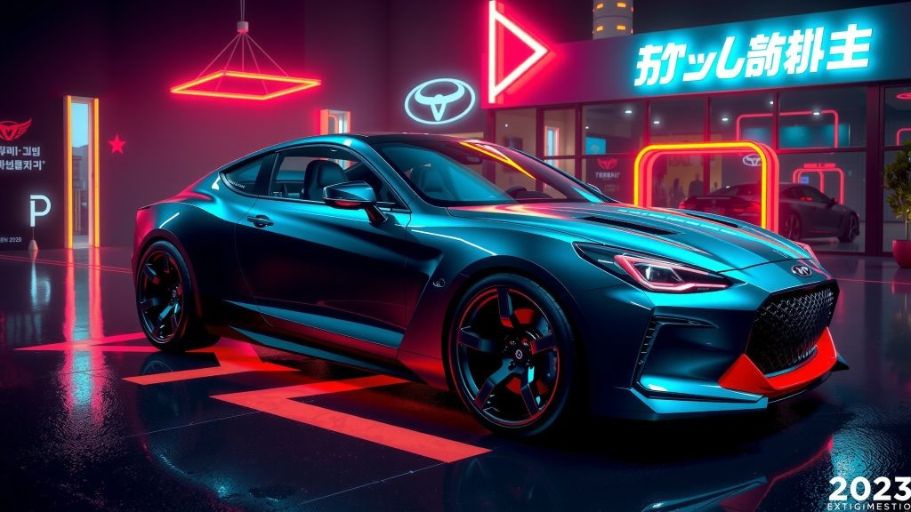    Genesis Coupe 2025: Как корейский спорткар возвращается на рынок