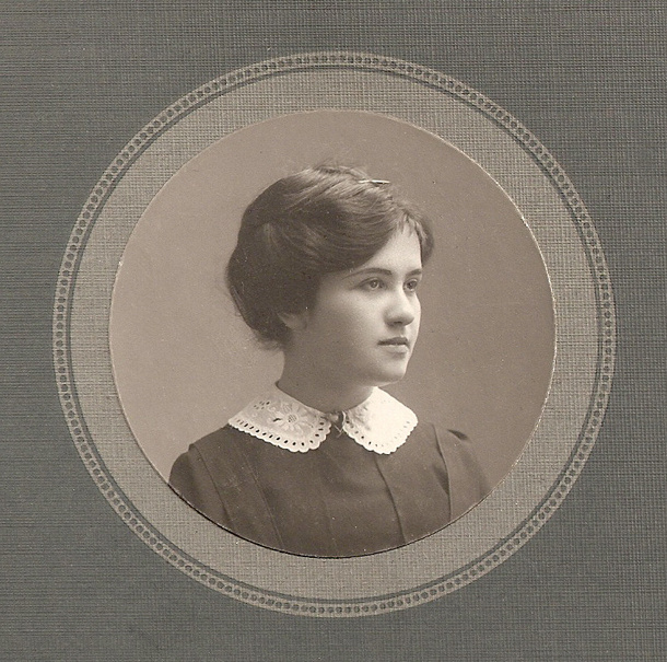 Вера Шлезингер. 1912 г.