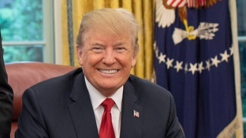    Фото: www.globallookpress.com/Donald Trump