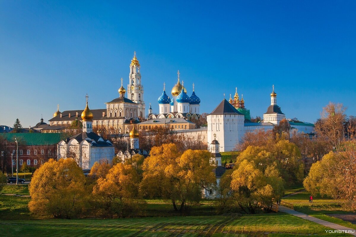 Троице-Сергиева Лавра. Изображение из открытых источников
