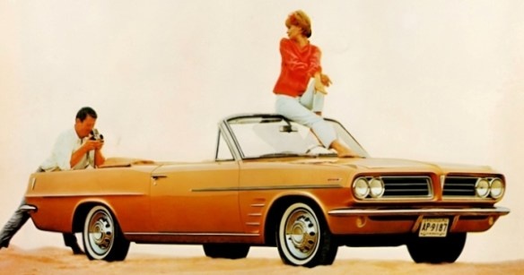 Pontiac GTO 1964 года, автомобиль, положивший начало движению маслкаров 60-х годов, является прямым потомком Tempest LeMans 1962–63 годов.