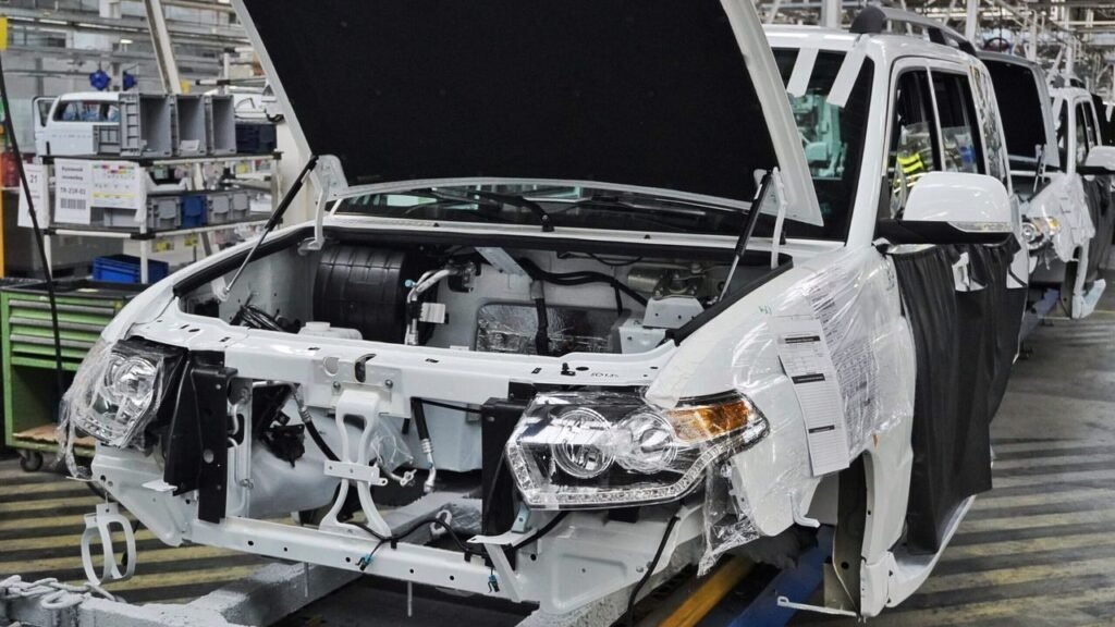    УАЗ запускает масштабный проект по производству деталей кузова (источник изображения) News Express Team