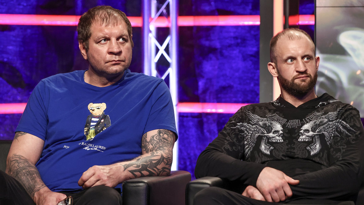    Александр и Иван Емельяненко. Global Look Press