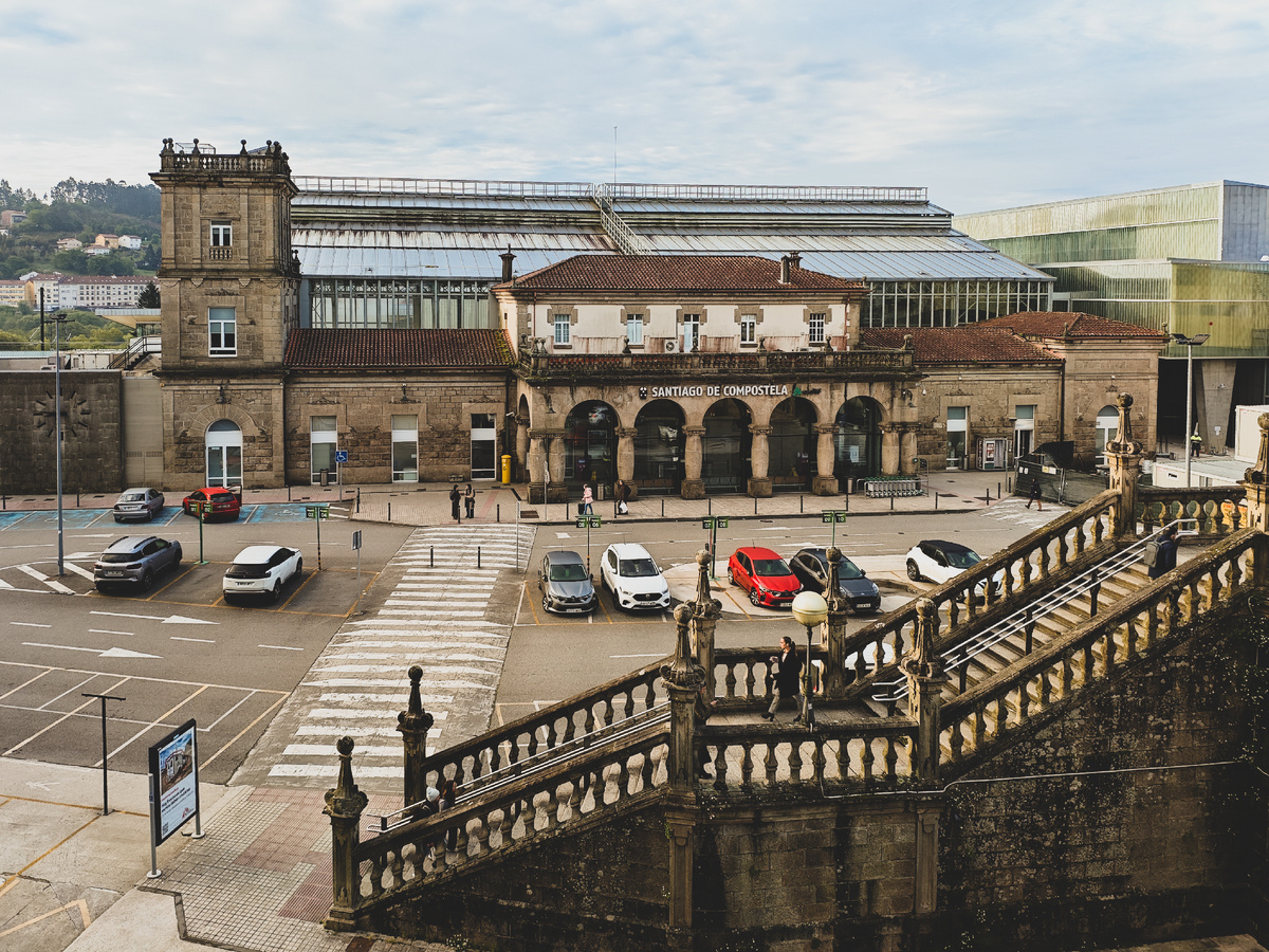 Вокзал в Сантьяго