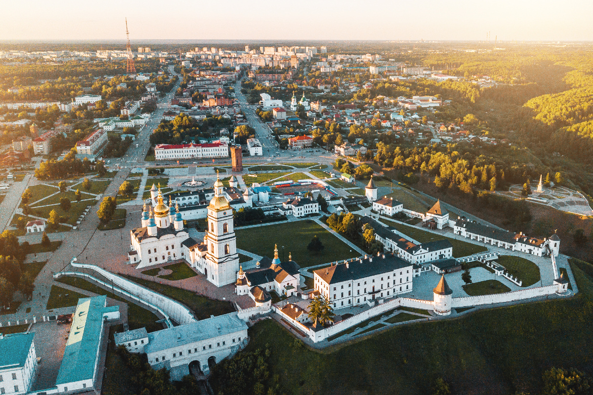 Перестроенная крепость