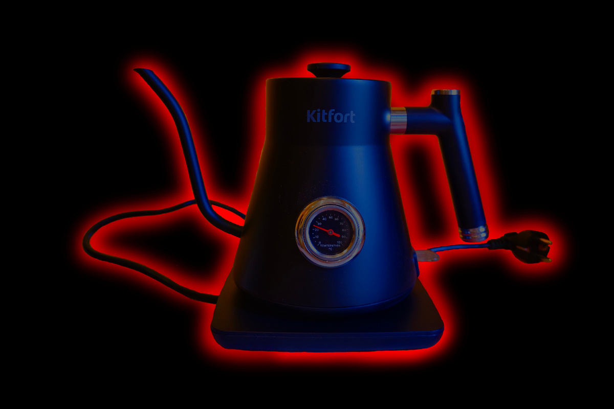 Электрочайник для заваривания кофе Kitfort КТ-6760