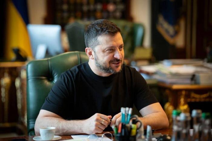 Владимир Зеленский. Обложка © kmu.gov.ua